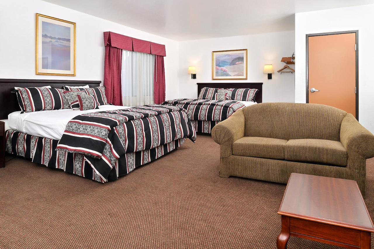 Americas Best Value Inn Pasadena Eksteriør billede