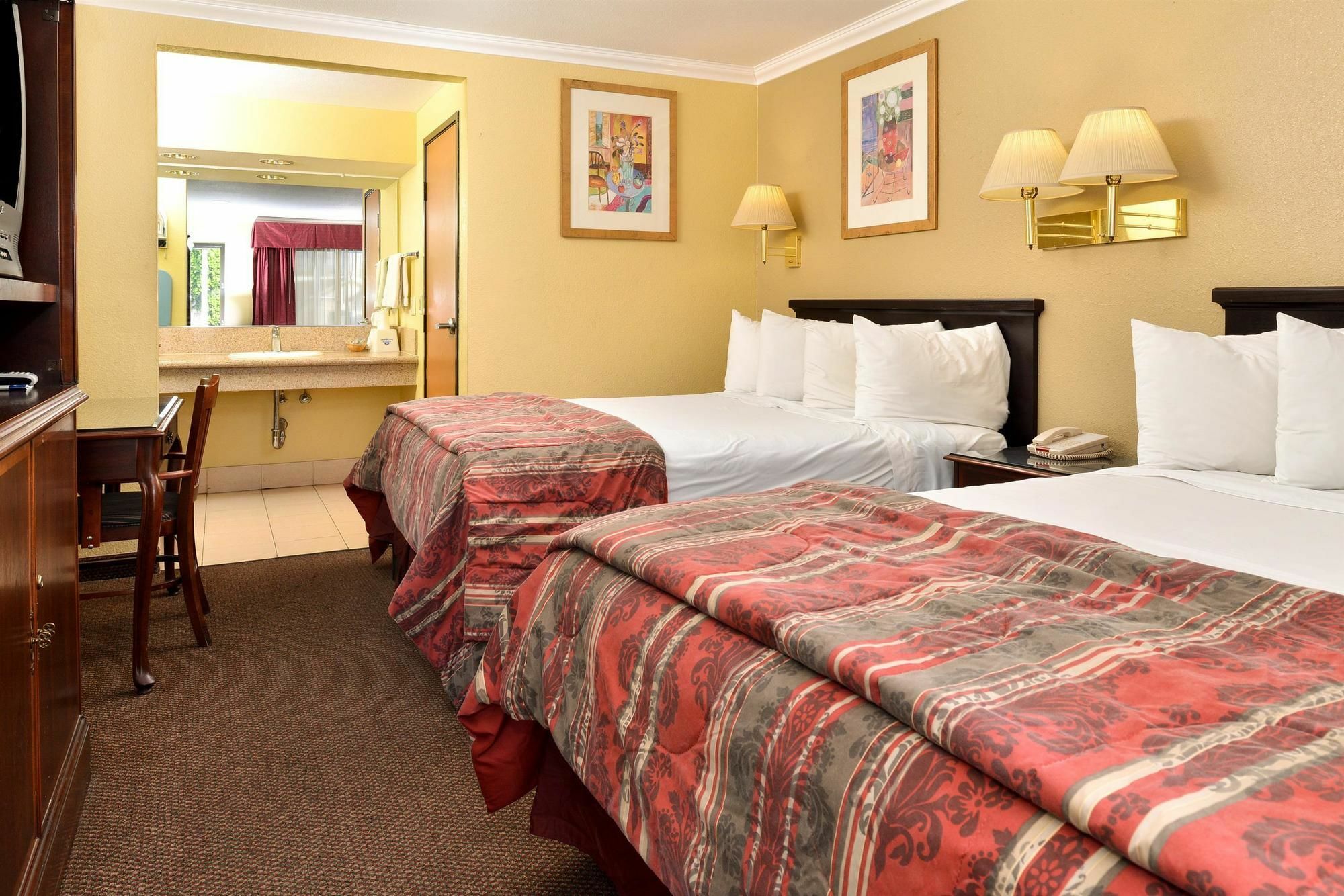 Americas Best Value Inn Pasadena Eksteriør billede