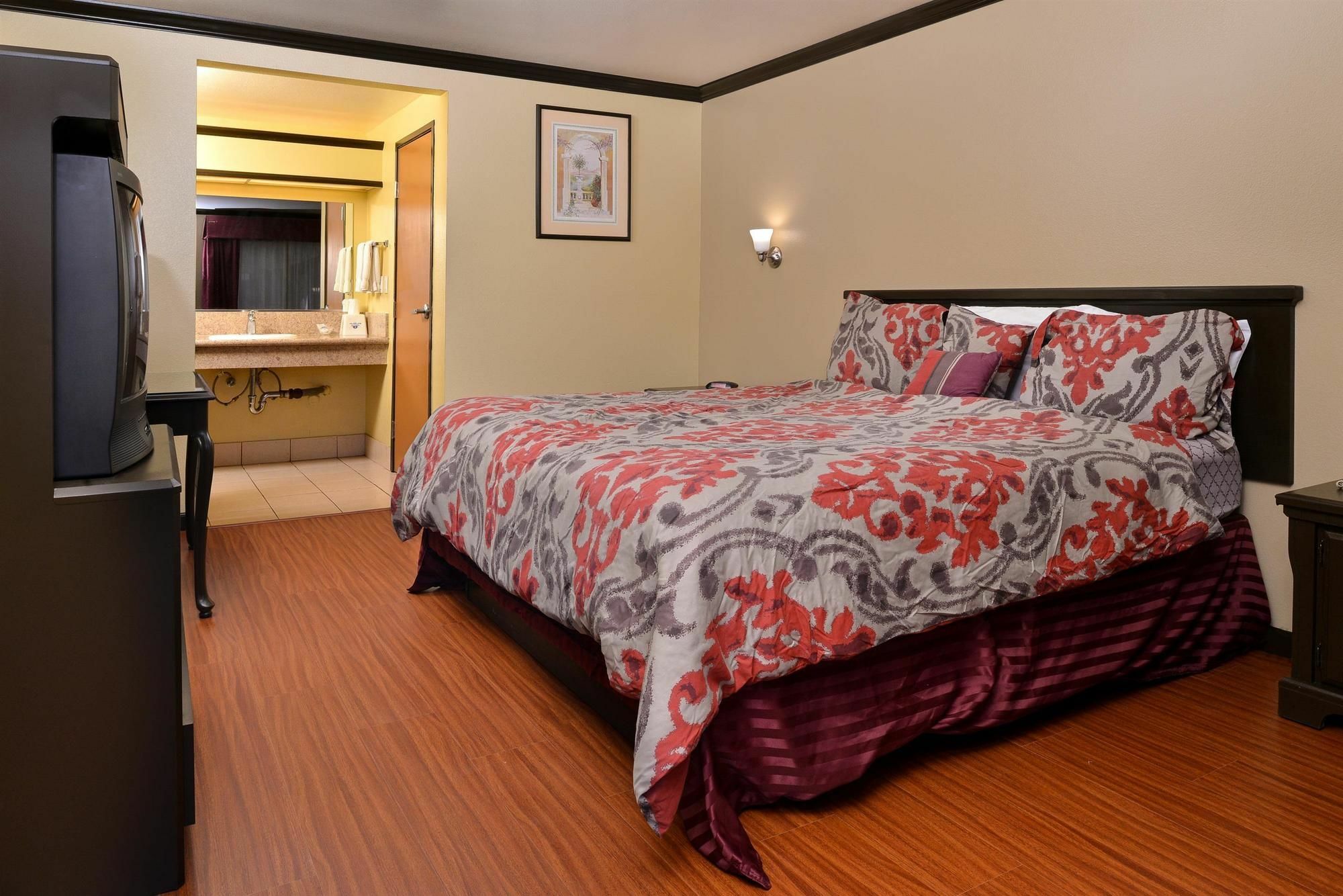 Americas Best Value Inn Pasadena Eksteriør billede
