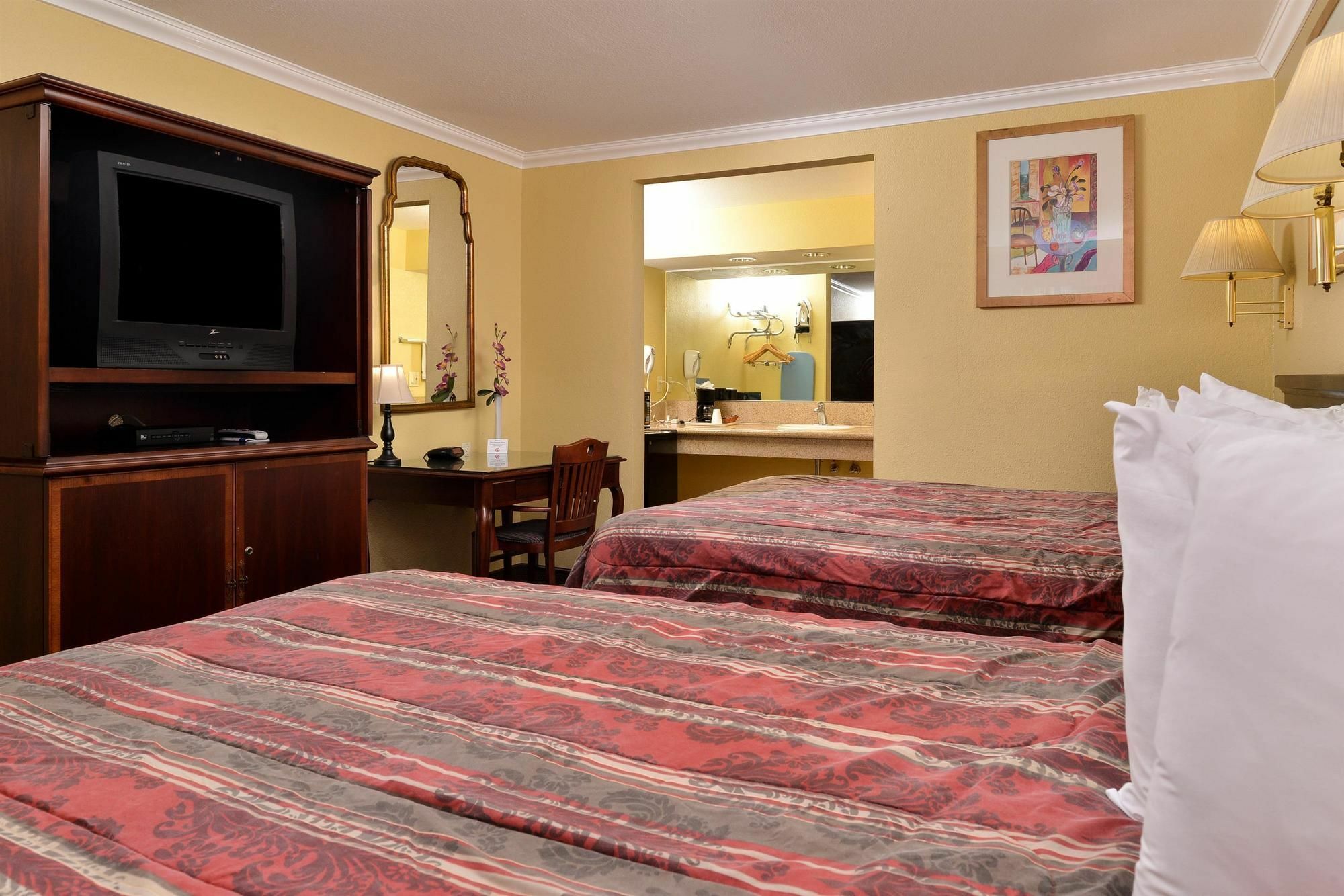 Americas Best Value Inn Pasadena Eksteriør billede