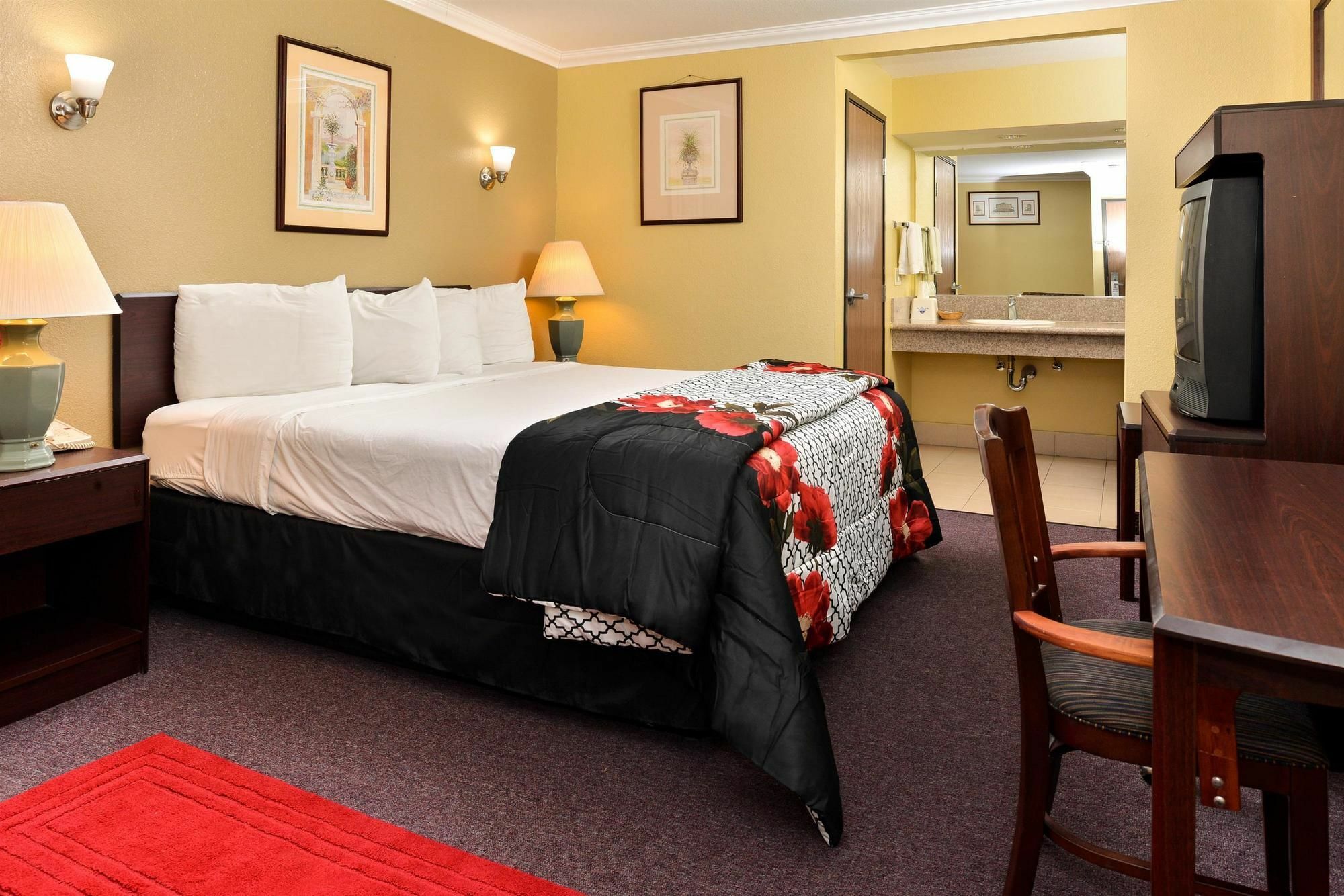 Americas Best Value Inn Pasadena Eksteriør billede