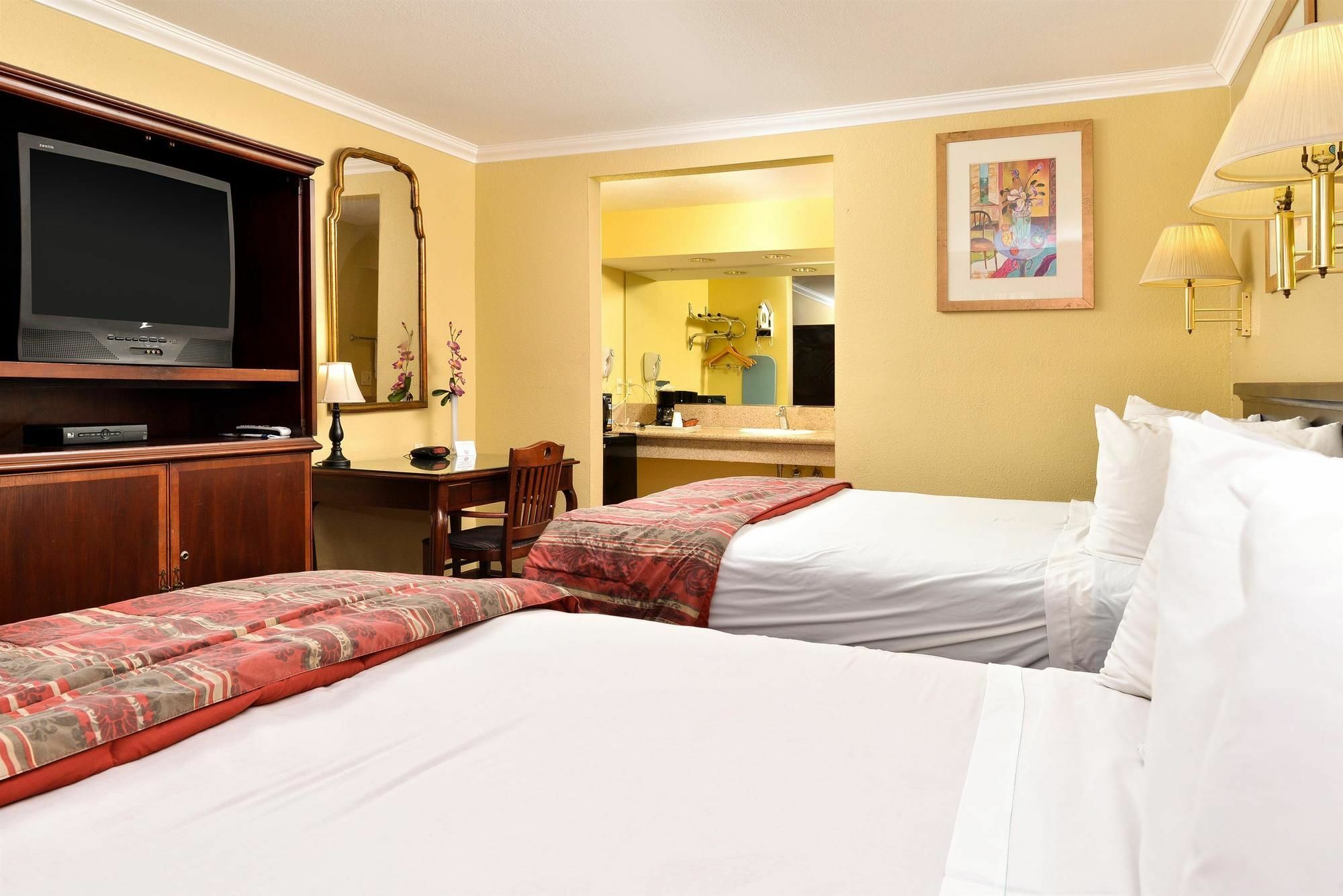 Americas Best Value Inn Pasadena Eksteriør billede